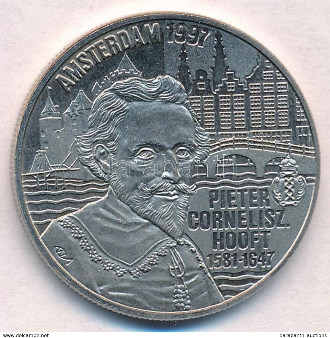 Hollandia 1997B 5E Cu-Ni 'Pieter Cornelisz Hooft' T:1 (eredetileg PP)
Netherlands 1997B 5 Euros Cu-Ni 'Pieter Cornelisz  - Sin Clasificación