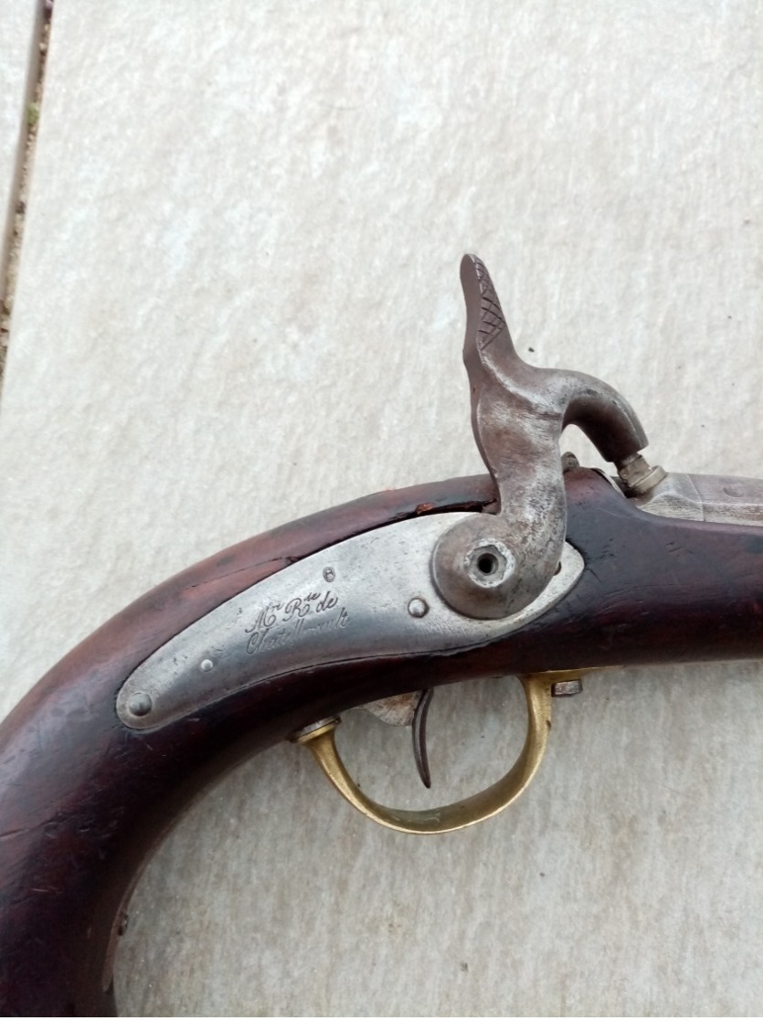 Pistolet de Marine, 1842