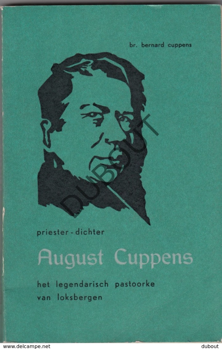 LOKSBERGEN/Halen - Priester-Dichter August Cuppens - Bernard Cuppens (R456) - Antiguos