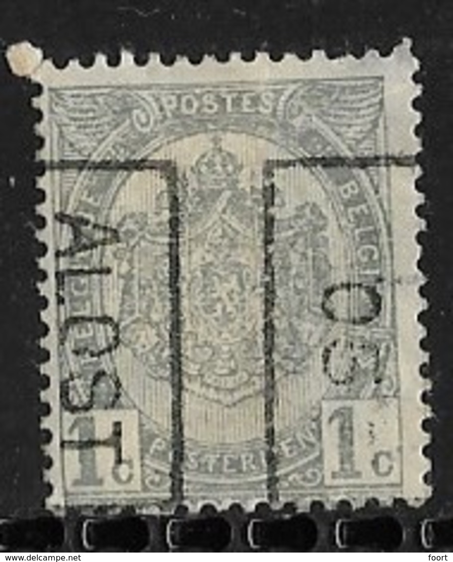 Aalst 1903  Nr. 480Bzz - Rolstempels 1900-09