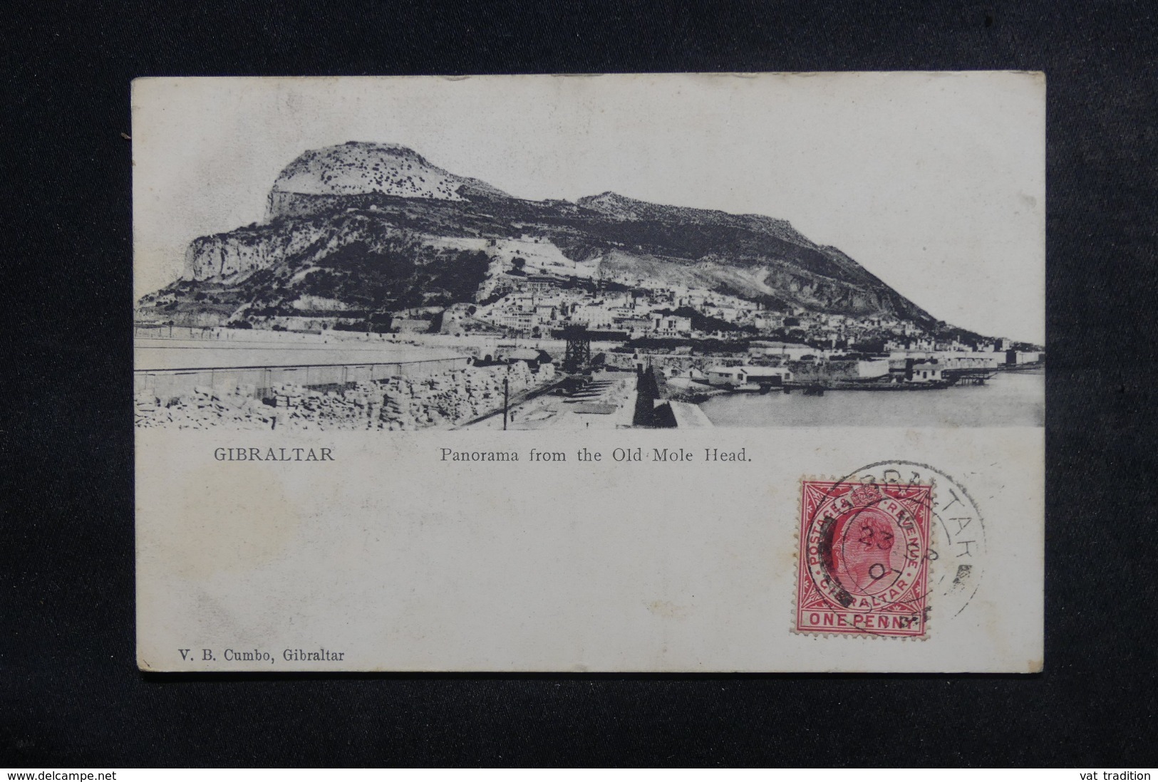 GIBRALTAR - Affranchissement De Gibraltar Sur Carte Postale Pour La France En 1907 - L 46815 - Gibraltar