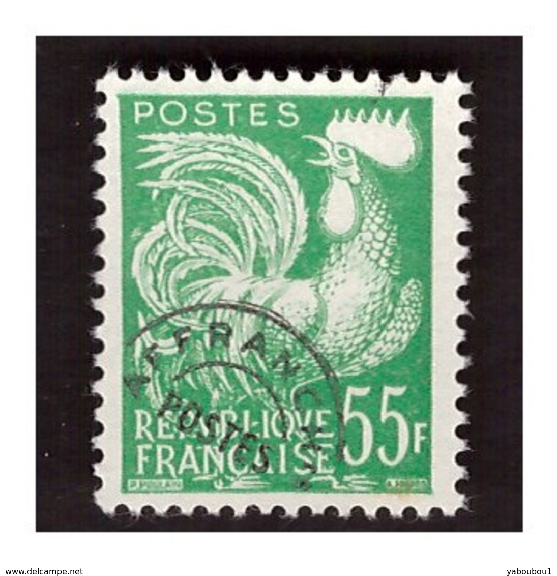 Timbre Préo N° 118 Neuf ** - 1953-1960