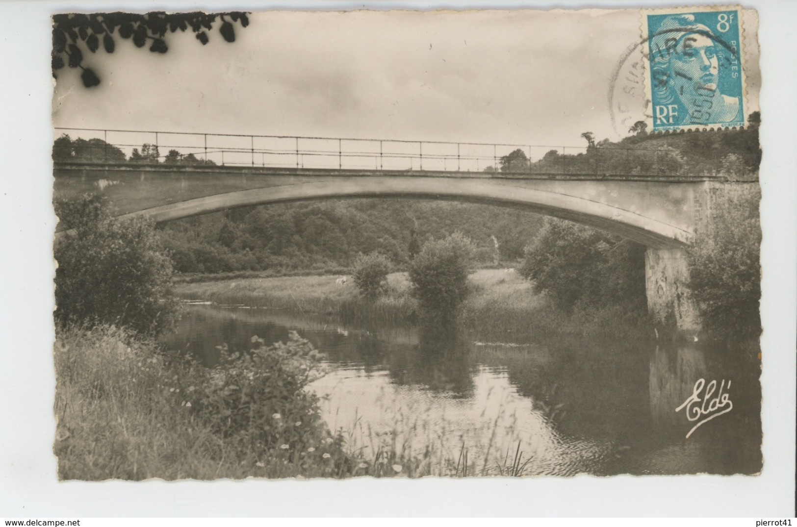 CONDÉ SUR VIRE - Le Pont De La Roque (1950) - Other & Unclassified