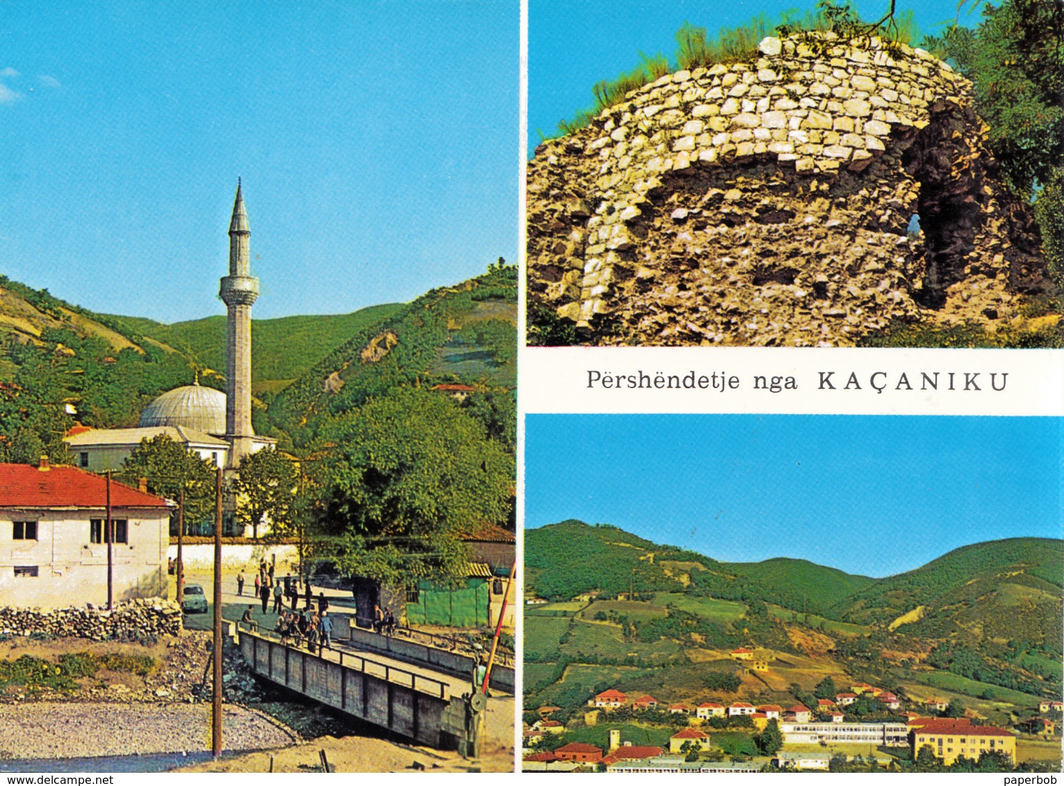 KOSOVO - KACANIK - Kosovo