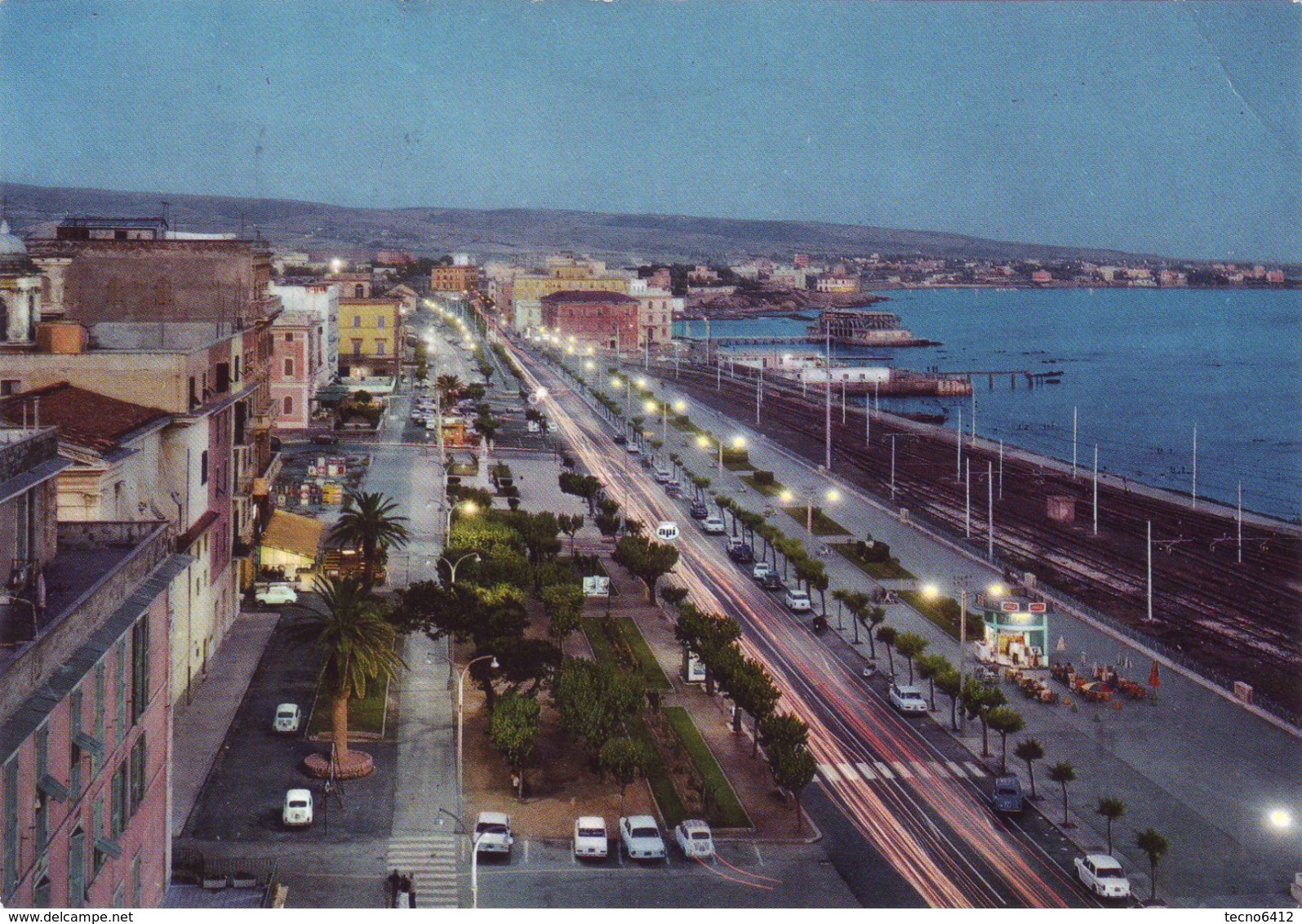 Civitavecchia( Roma ) - Viale Garibaldi - Viaggiata - Civitavecchia