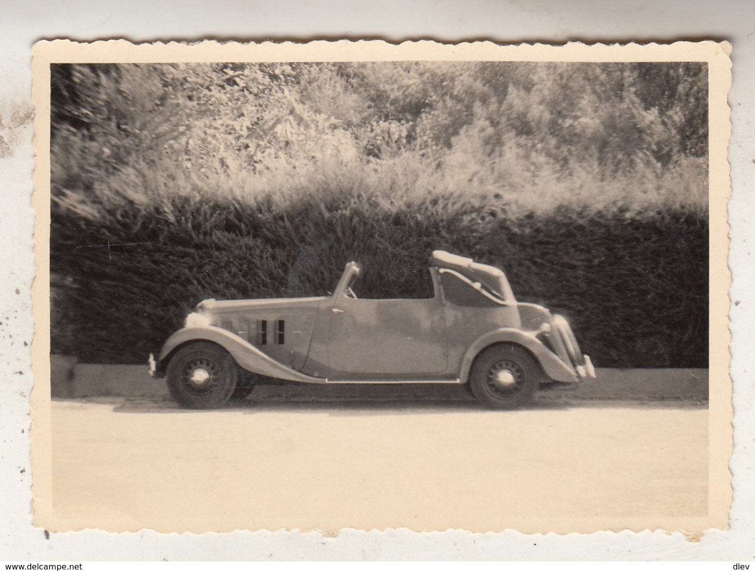 Oldtimer - Photo 7 X 10 Cm - Automobili