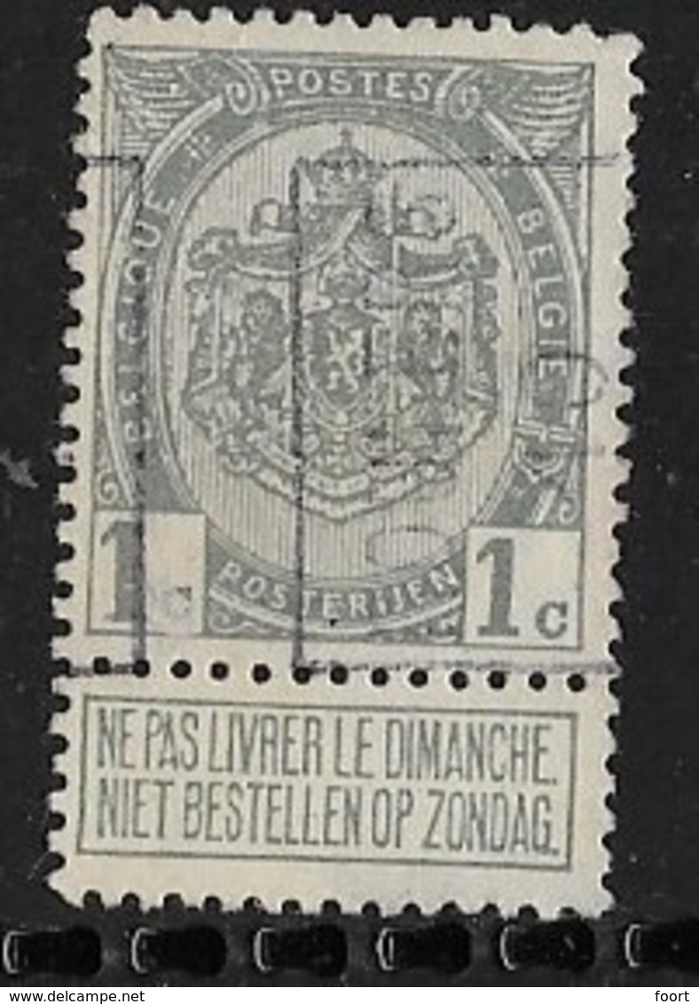 Roeselaere  1910  Nr. 1479A - Rolstempels 1910-19