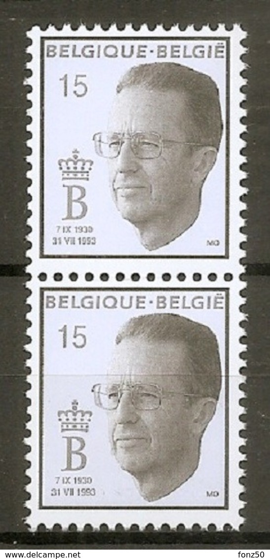 BELGIE * Nr 2520 * Postfris Xx * - 1981-1990 Velghe