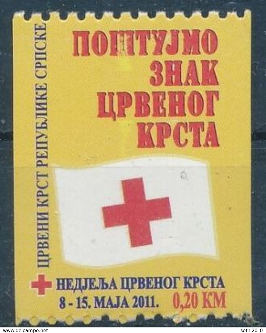 Bosnie 2011 Red Cross Croix Rouge   MNH - Nobelpreisträger