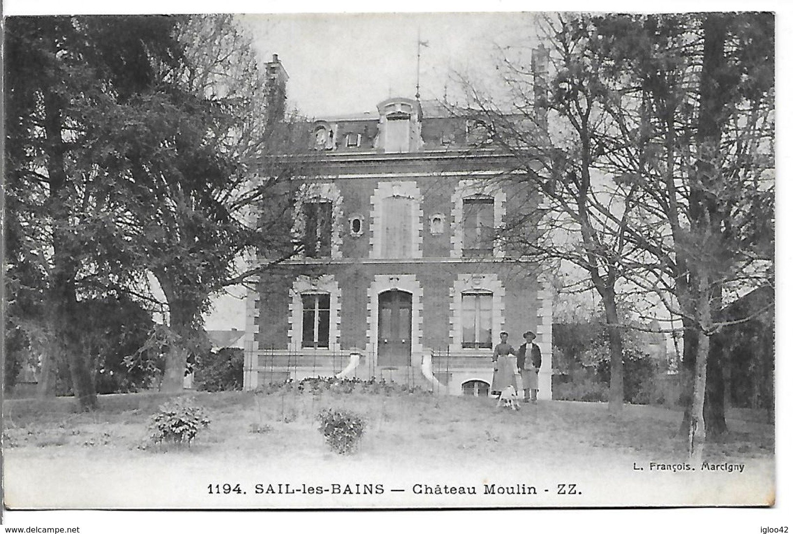 SAIL LES BAINS - Château Moulin - Other & Unclassified