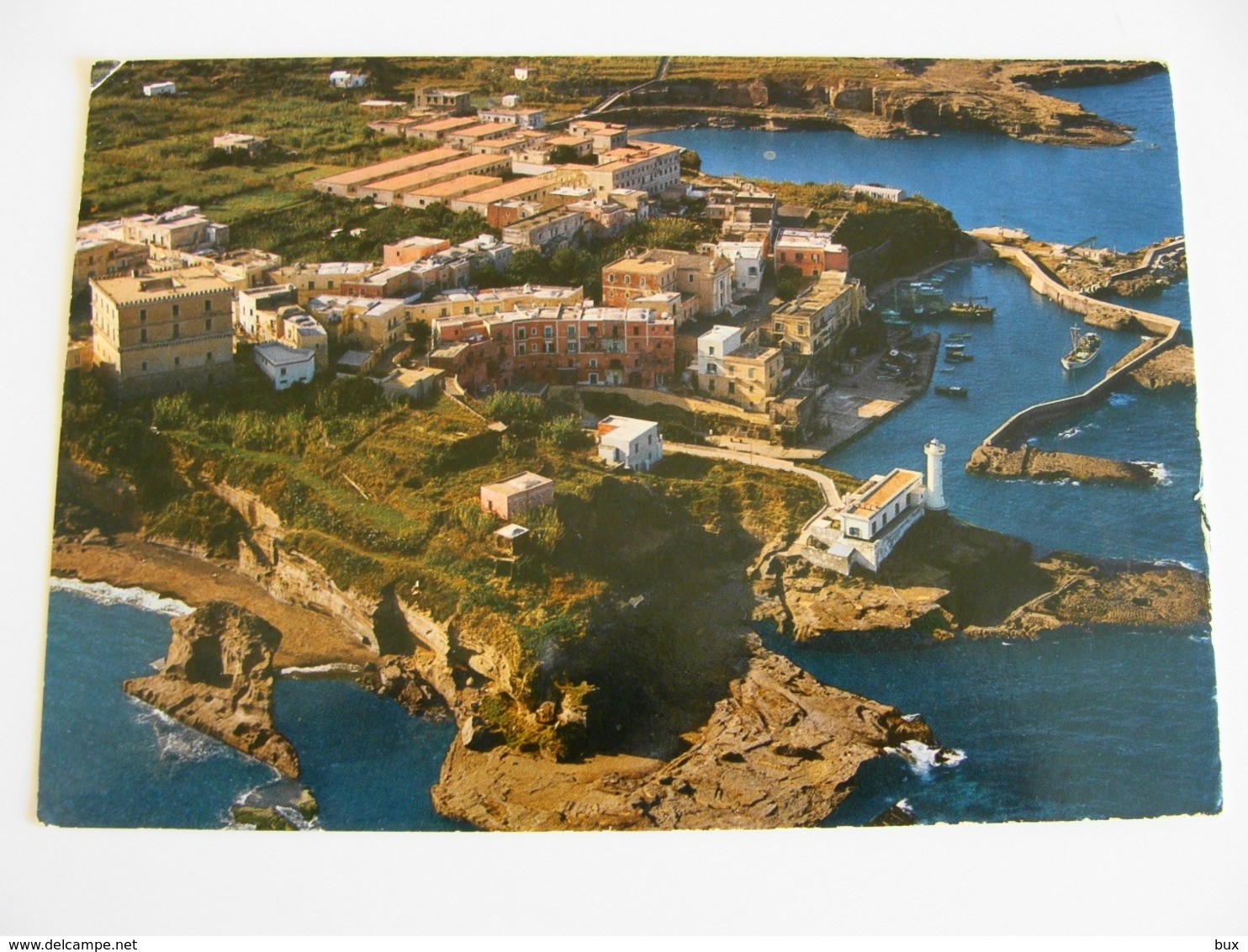 VENTOTENE   LATINA LAZIO VIAGGIATA  COME DA FOTO - Latina