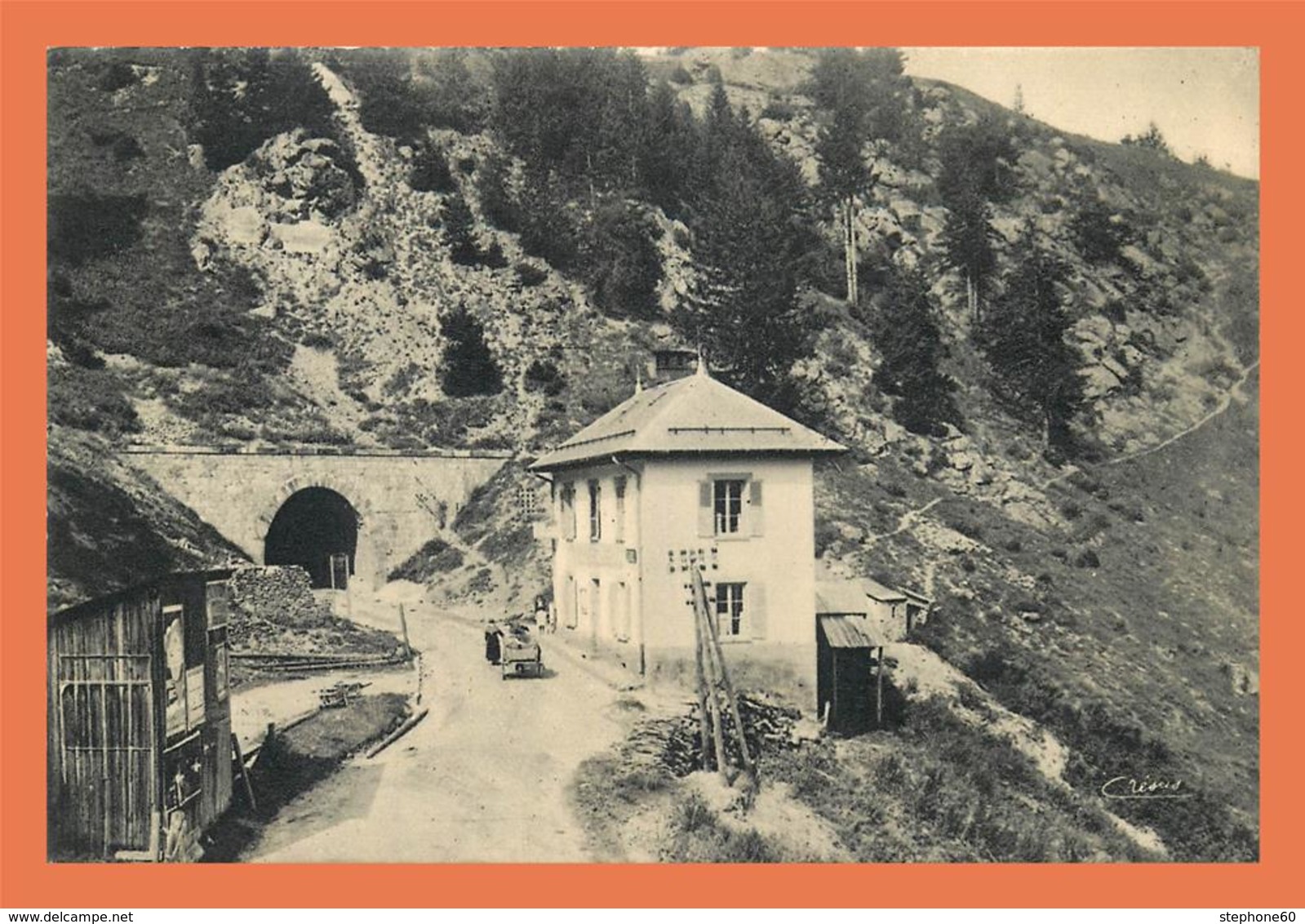 A646 / 039 05 - Route Du Col Du Galibier Maison Cantonniere - Sonstige & Ohne Zuordnung