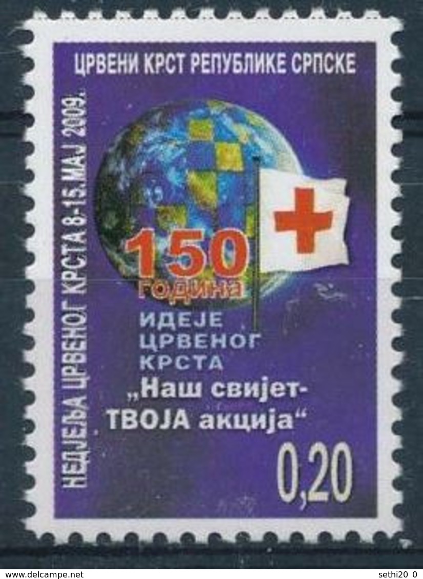 Bosnie  Red Cross Croix Rouge   MNH - Nobelpreisträger