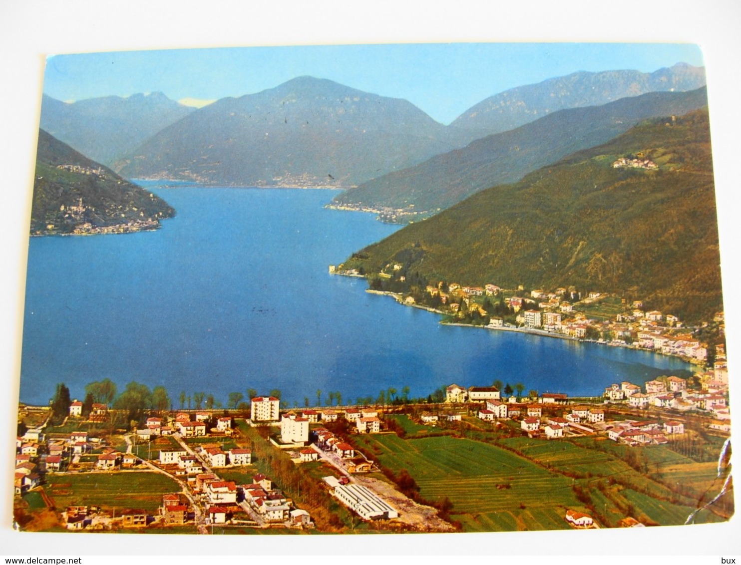 PORTO CERESIO LAGO DI LUGANO   VARESE     LOMBARDIA   VIAGGIATA  COME DA FOTO    " - Varese