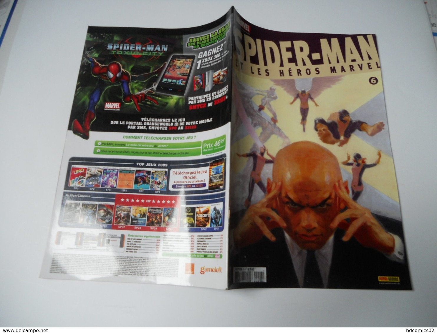 Vendre Spider-Man Et Les Héros Marvel (Fascicule) N°6 - Spiderman