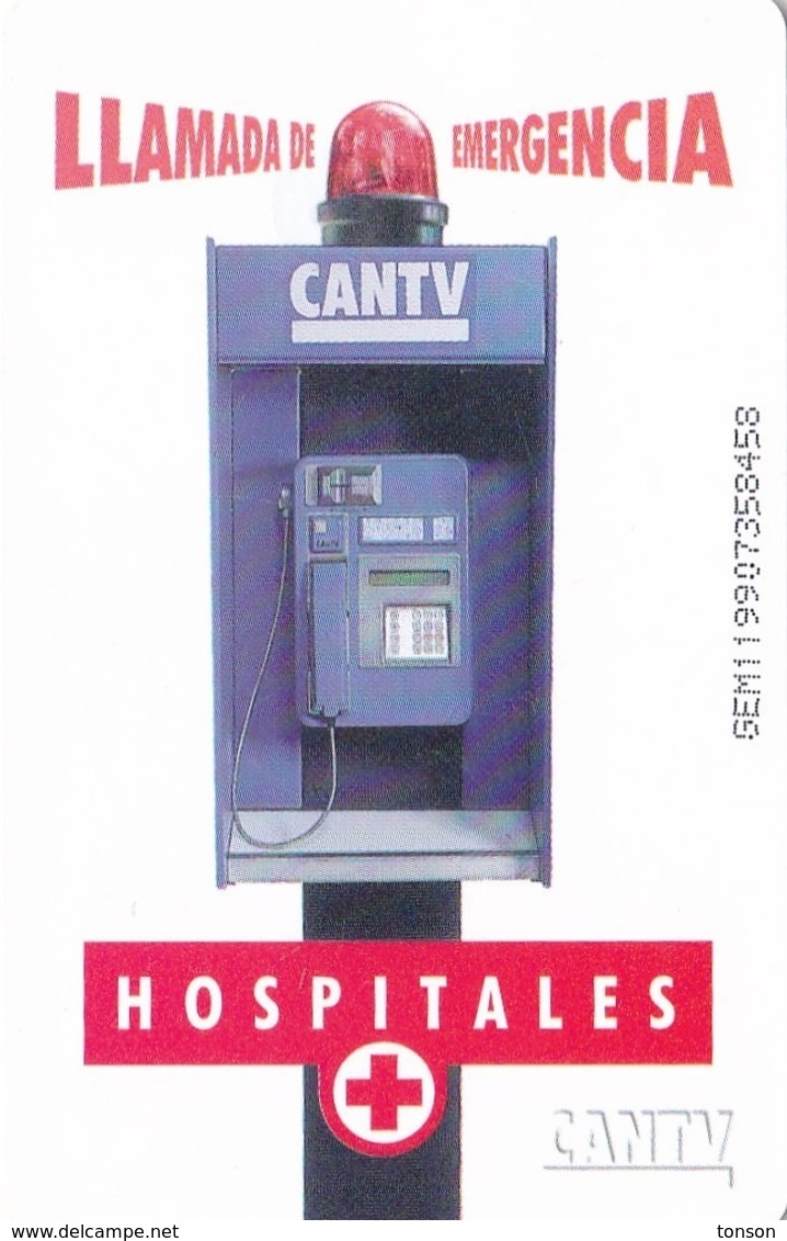 Venezuela, CAN2-0512A, Hospitales  (1/3), 2 Scans.   GEM5 (Black) - Venezuela