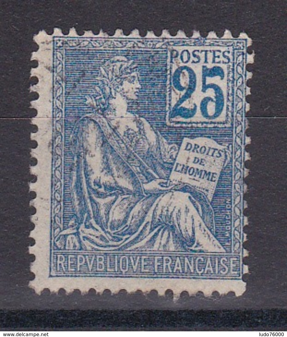 CP 152/ N° 114 OBL / VARIETE 5 FERME COTE 70€ - Collections