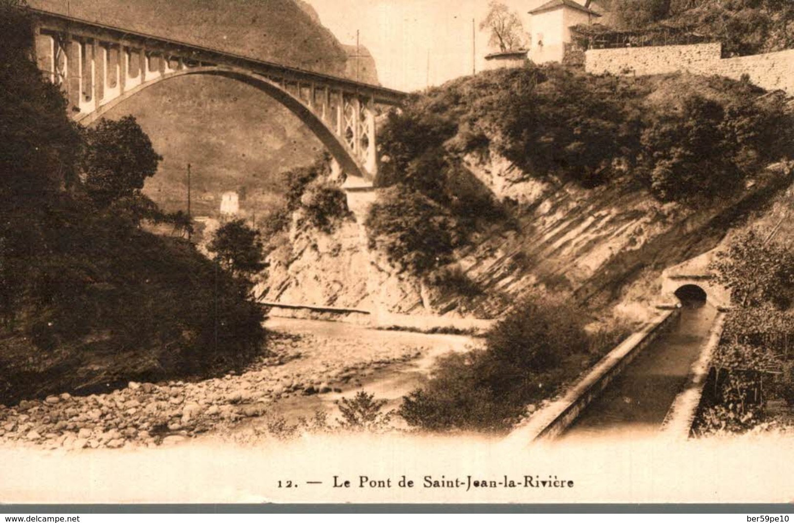 06 LE PONT DE SAINT-JEAN-LA-RIVIERE - Andere & Zonder Classificatie