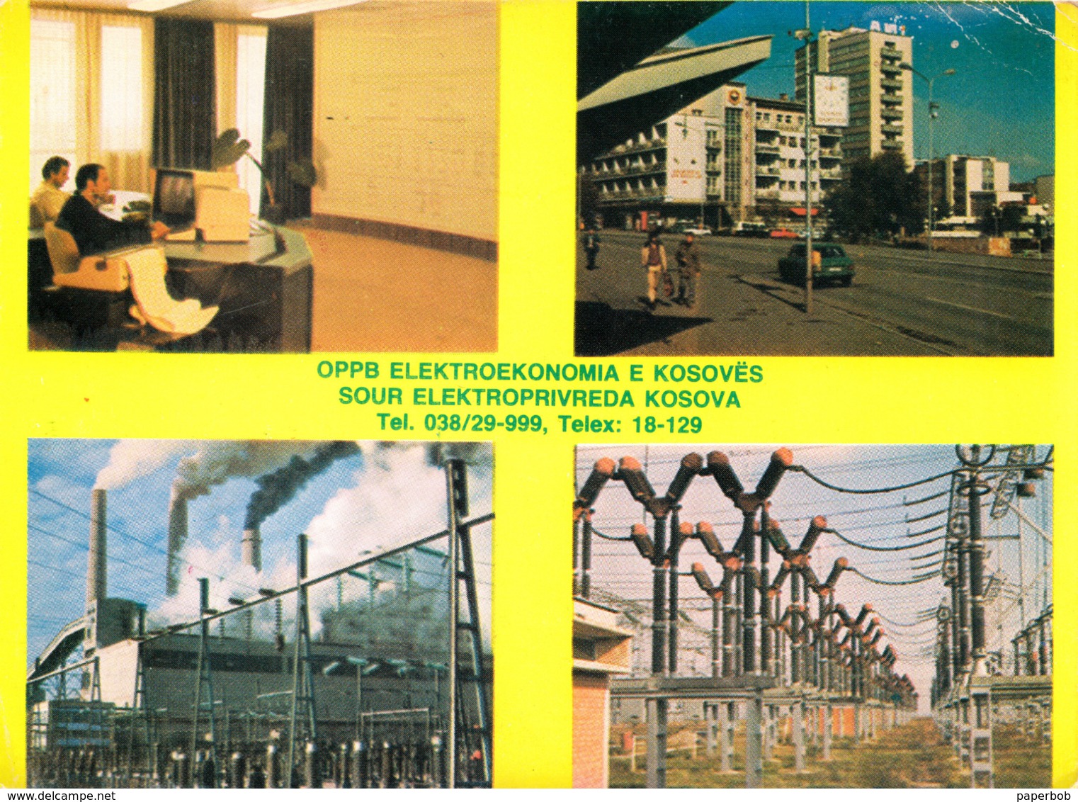 ELECTRO POWER SYSTEM OF KOSOVO - Kosovo