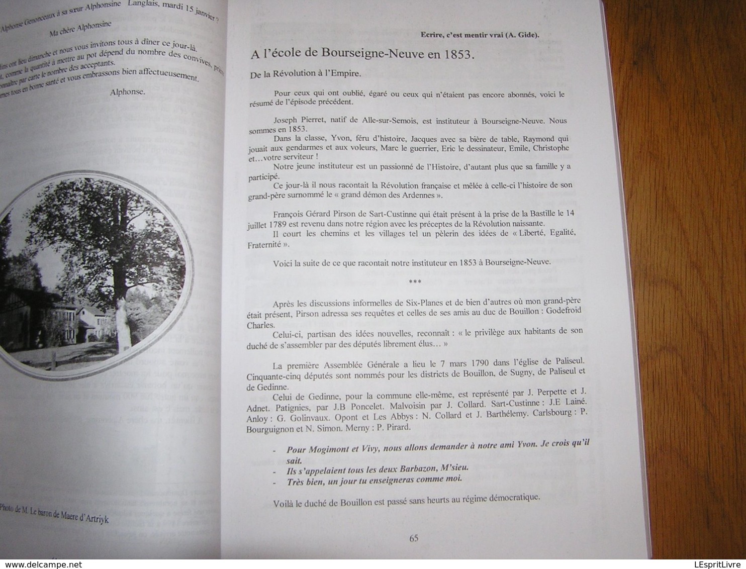 CERCLE D' ETUDES HISTORIQUES DE GEDINNE 7 Régionalisme Gare Vicinal Maquis AS Guerre 40 45 Bourseigne Neuve Crash Avion