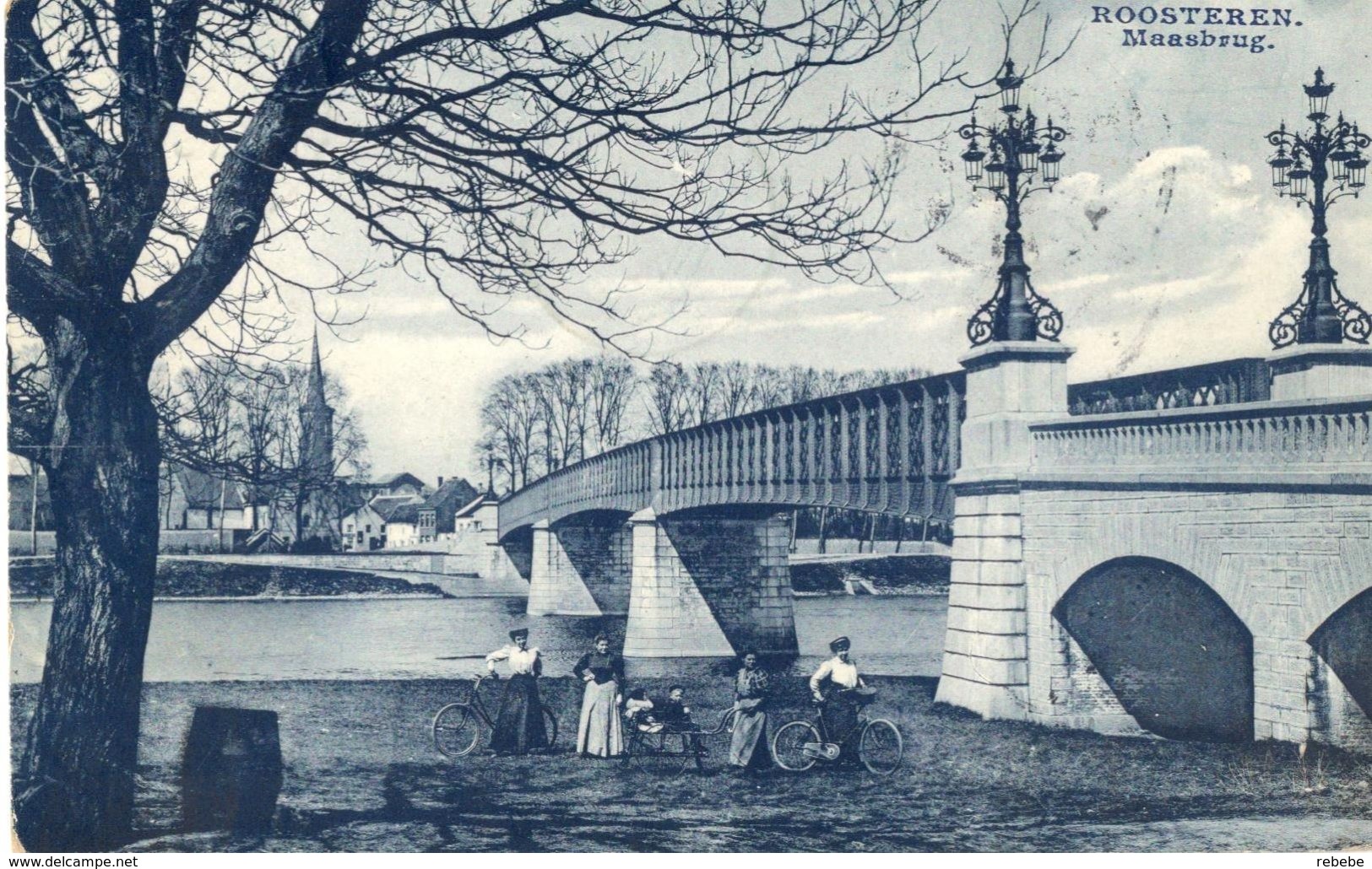 Roosteren Maasbrug 1910 - Andere & Zonder Classificatie