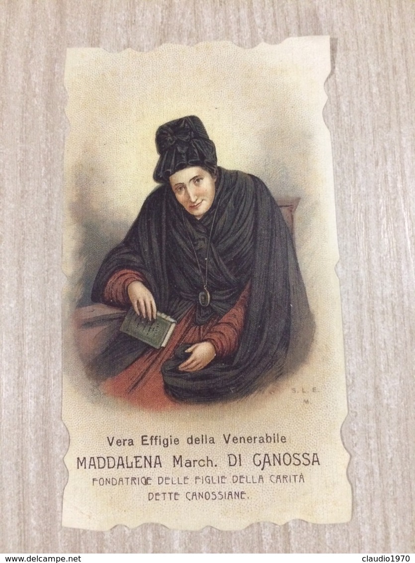 Santino Maddalena March. Di Canossa - Santini