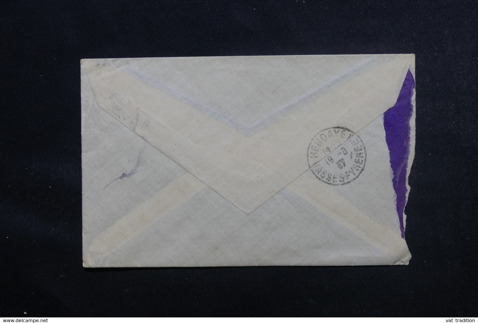 ESPAGNE - Cachet De Censure De Irun Sur Enveloppe Pour La France En 1937 - L 46871 - Republikanische Zensur