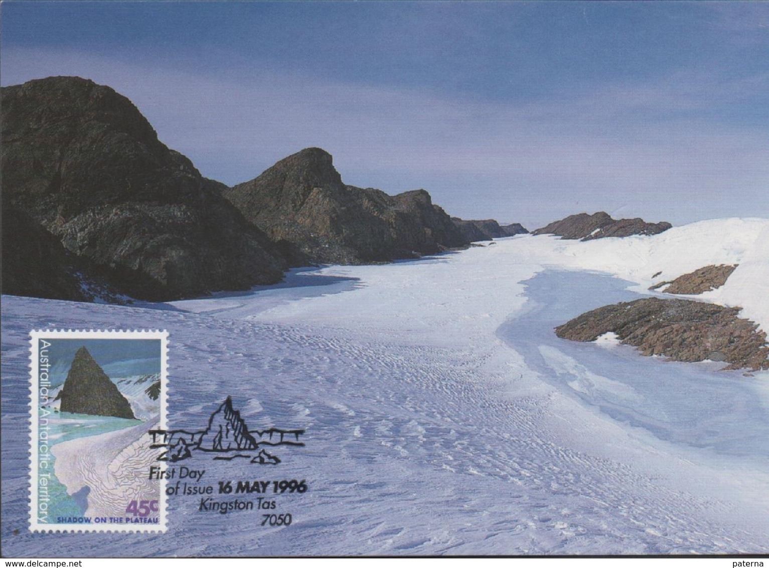 3451 Maxima  Antarctic Territory (AAT) 1996, - Tarjetas – Máxima