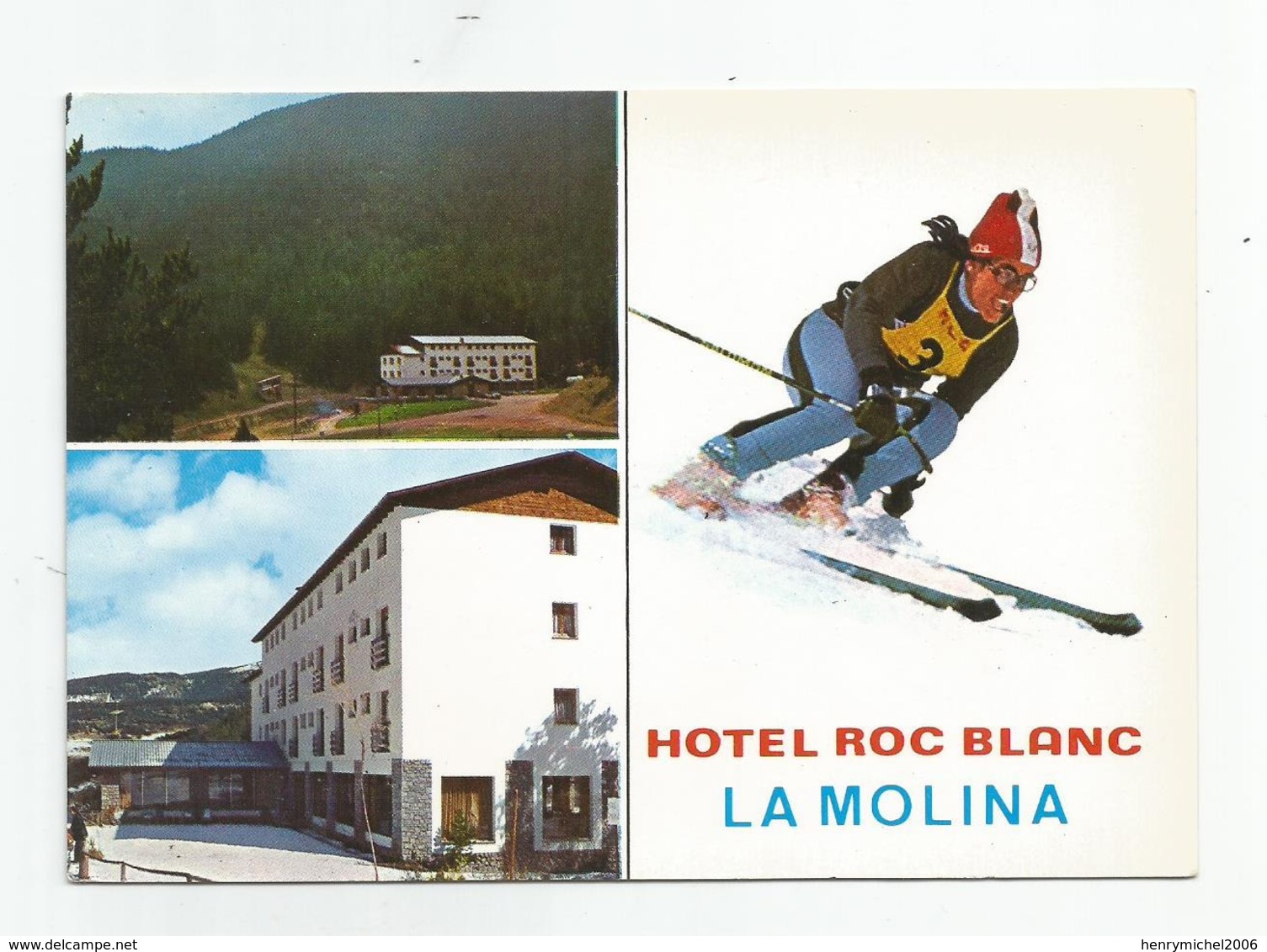 Espagne Espana - La Molina Girona Hotel Roc Blanc Ski - Gerona