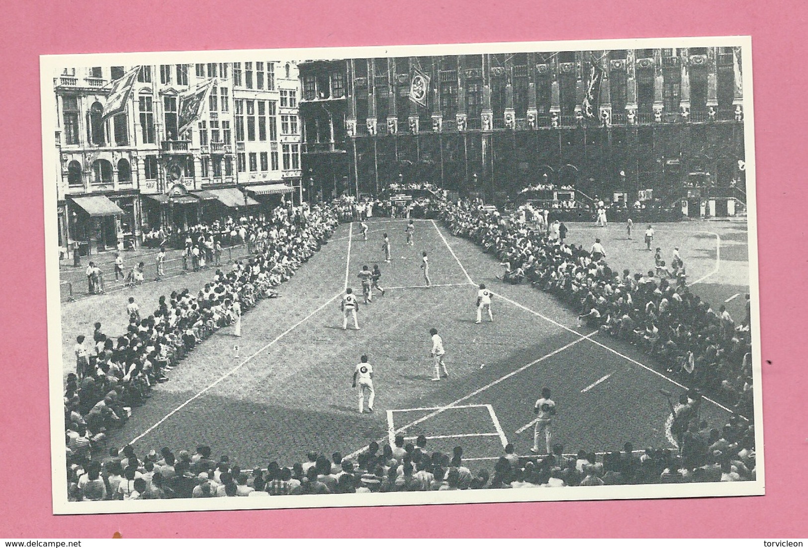 C.P. Bruxelles  = Balle Pelote  Grand'Place  1989 - Brussel (Stad)