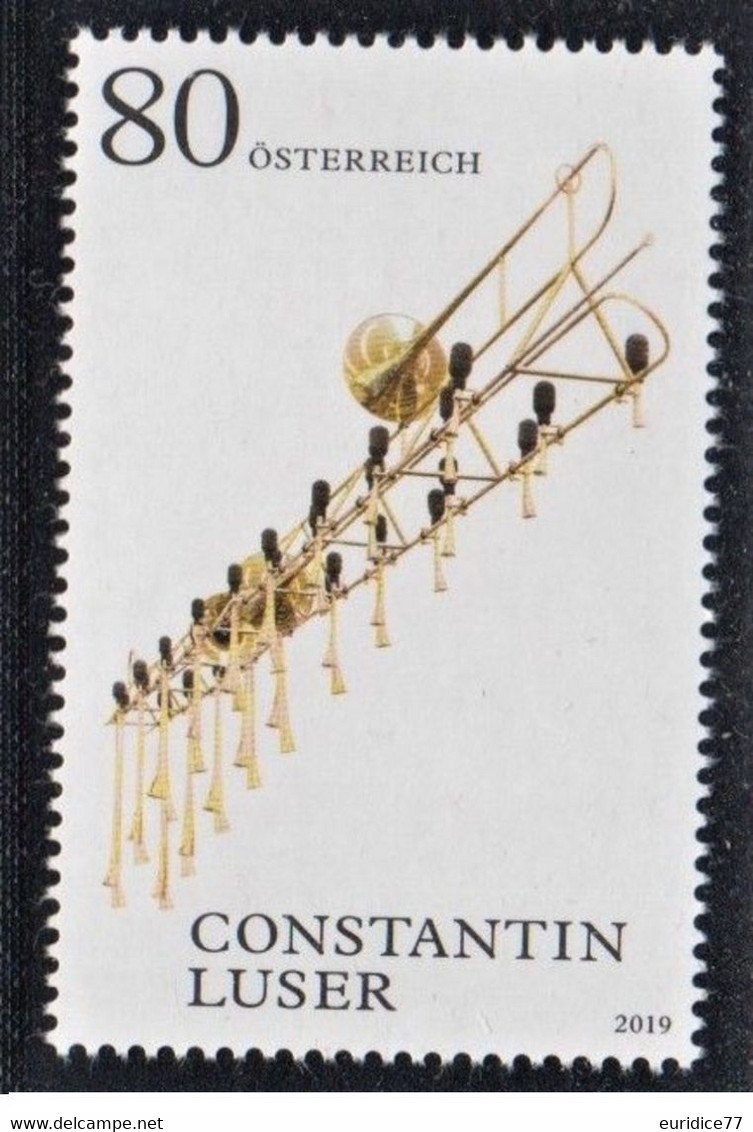 Austria 2019 - Constantin Luser - Stille Post  Mnh - Nuevos