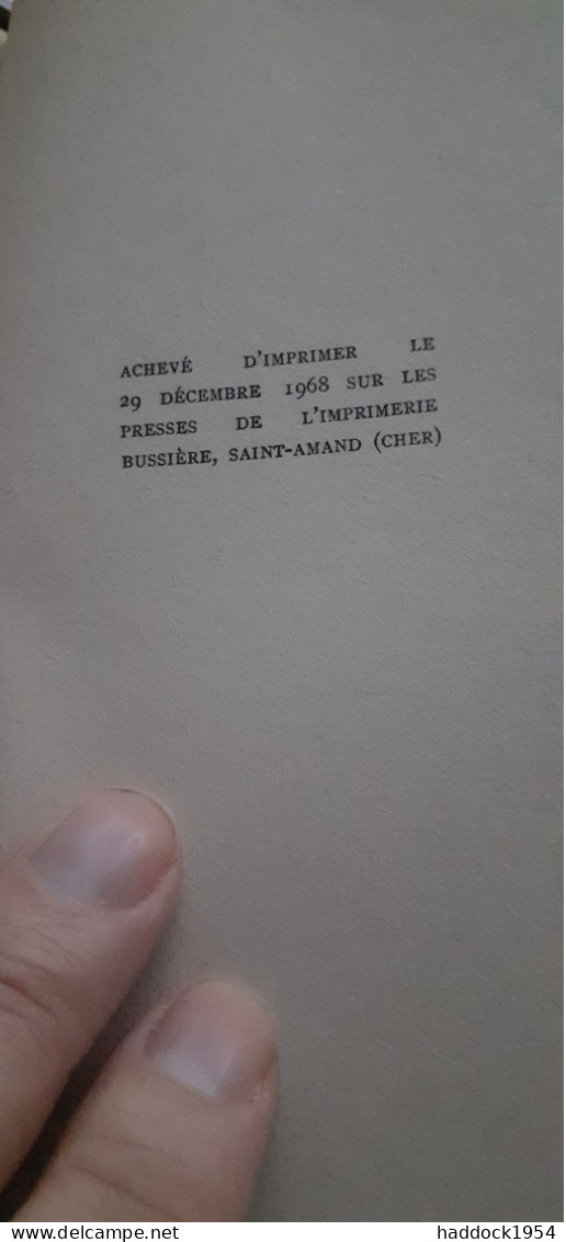 Cephalopolis GONNER JONES éditions Denoël 1966 - Présence Du Futur