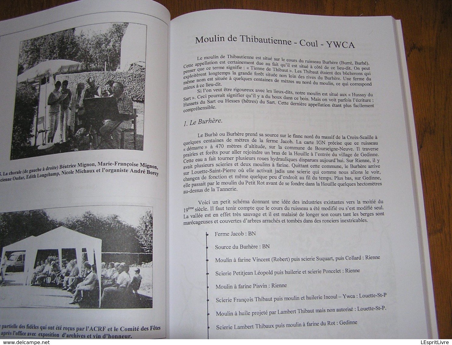 CERCLE D' ETUDES HISTORIQUES DE GEDINNE 9 Régionalisme Patignies Moulin Croix Scaille Guerre 40 45 Résistance Maquis