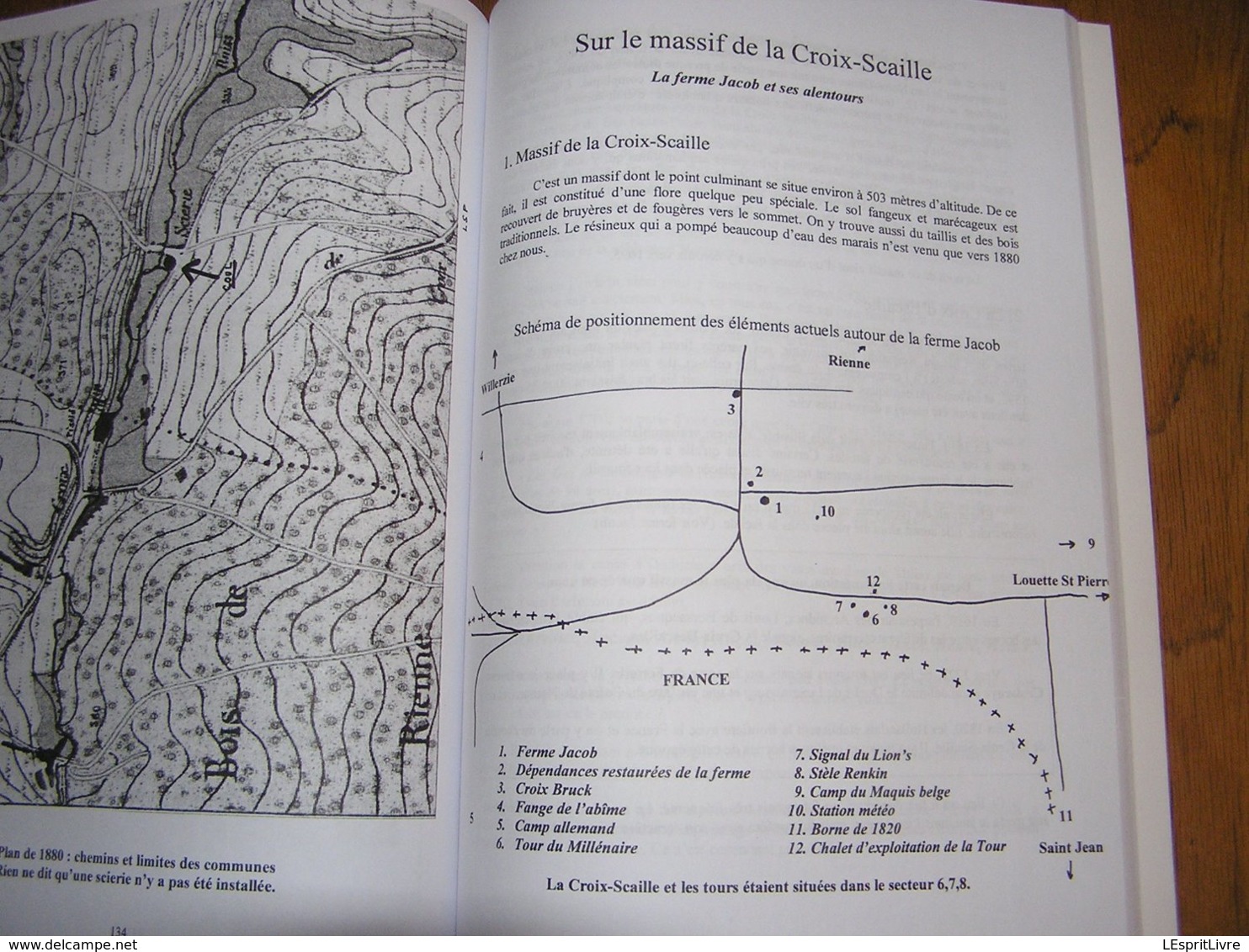 CERCLE D' ETUDES HISTORIQUES DE GEDINNE 9 Régionalisme Patignies Moulin Croix Scaille Guerre 40 45 Résistance Maquis