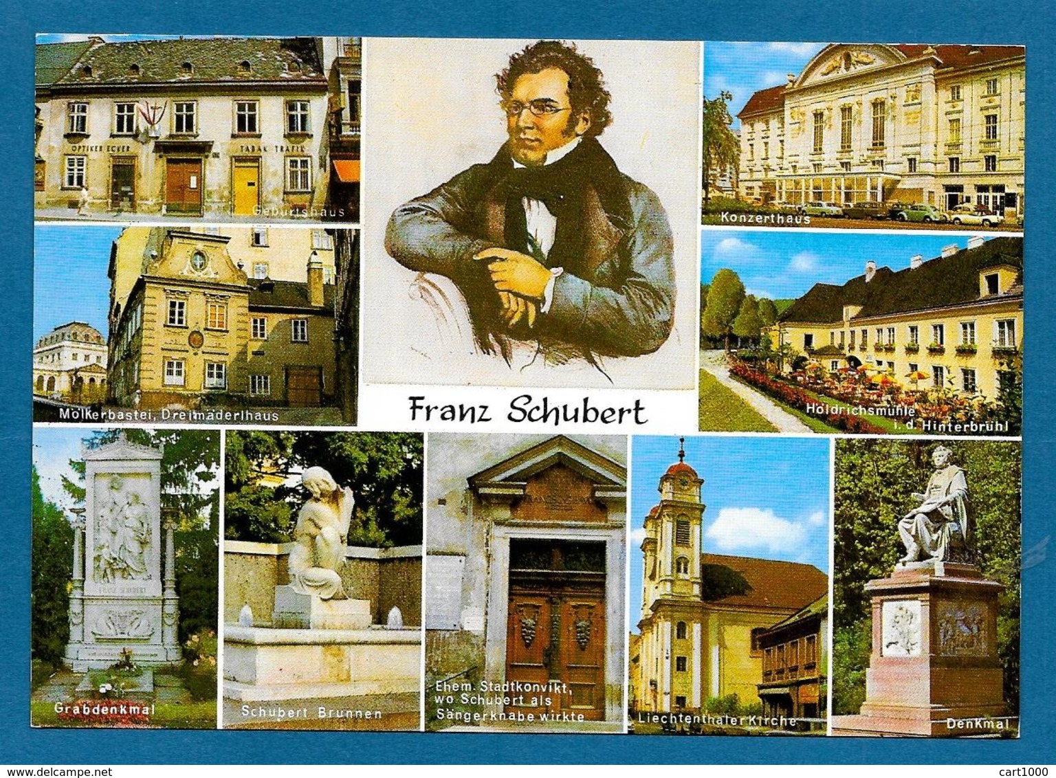 FRANZ SCHUBERT WIEN - Musica E Musicisti