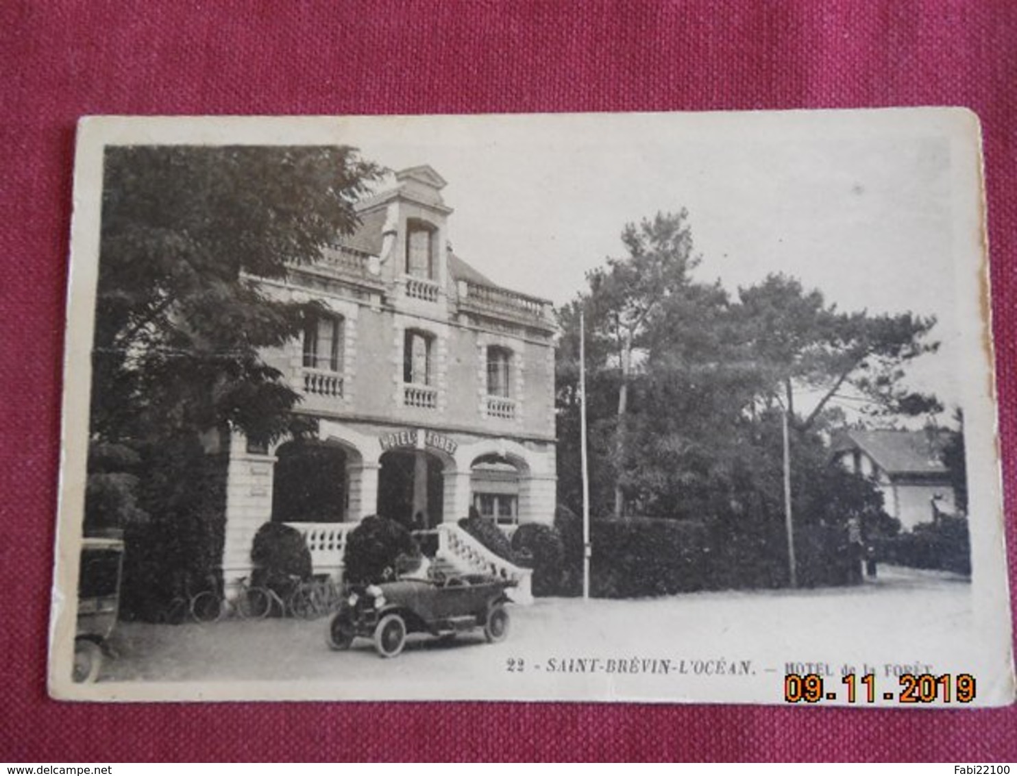 CPA - Saint-Brévin-l'Océan - Hôtel De La Forêt - Saint-Brevin-l'Océan