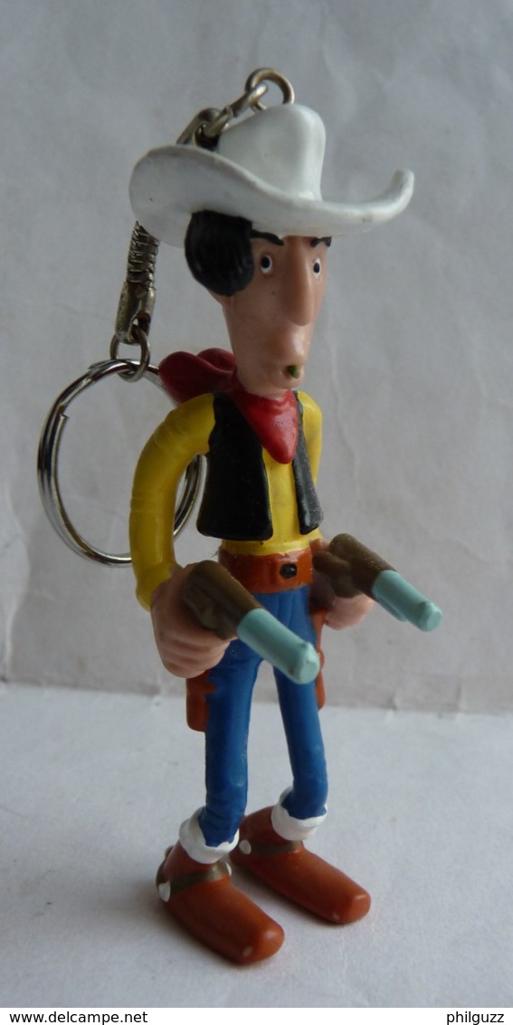 FIGURINE PORTE CLES DUPUIS LUCKY LUKE 1998 - Other & Unclassified