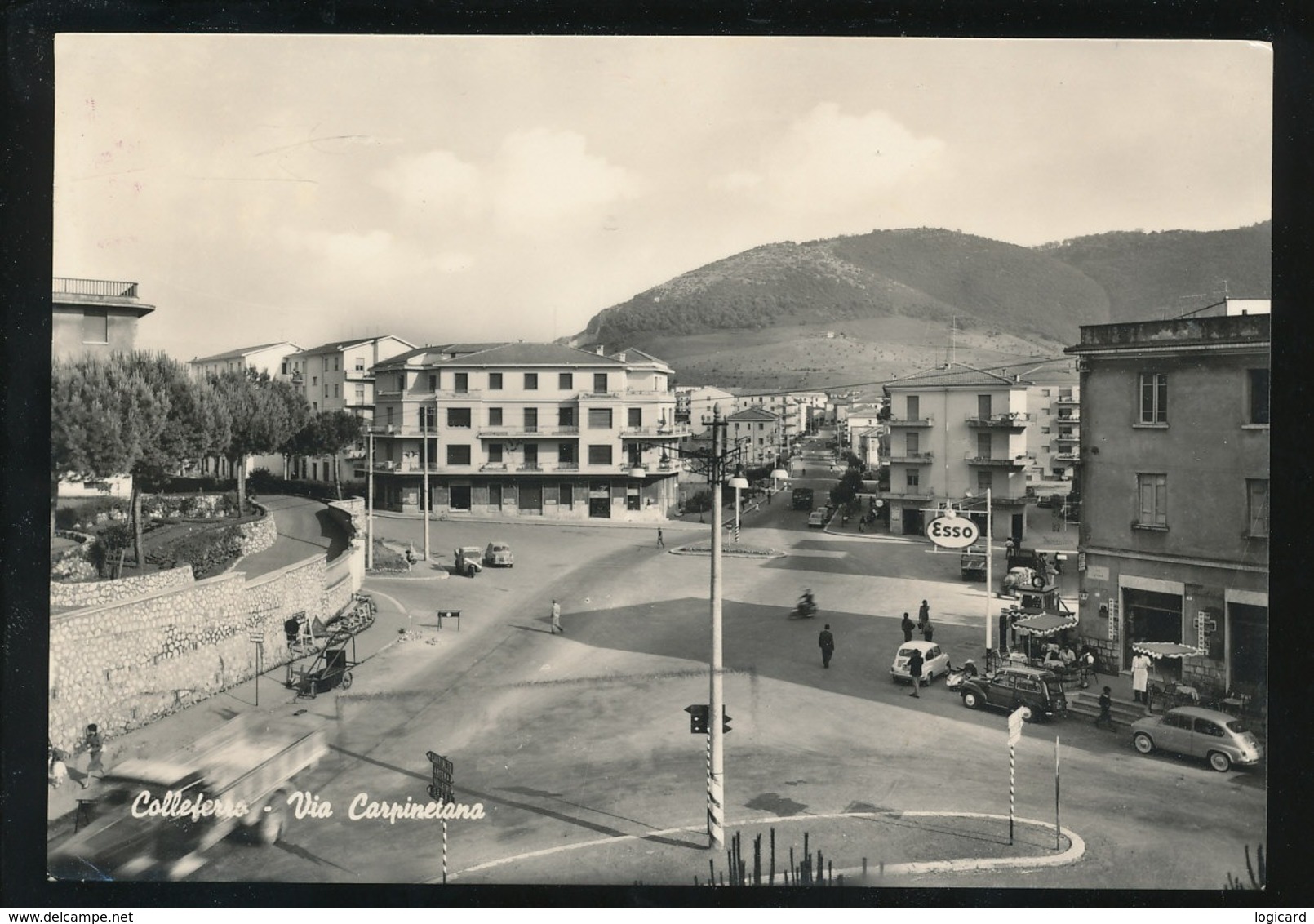 COLLEFERRO - VIA CARPINETANA 1962 - Other & Unclassified