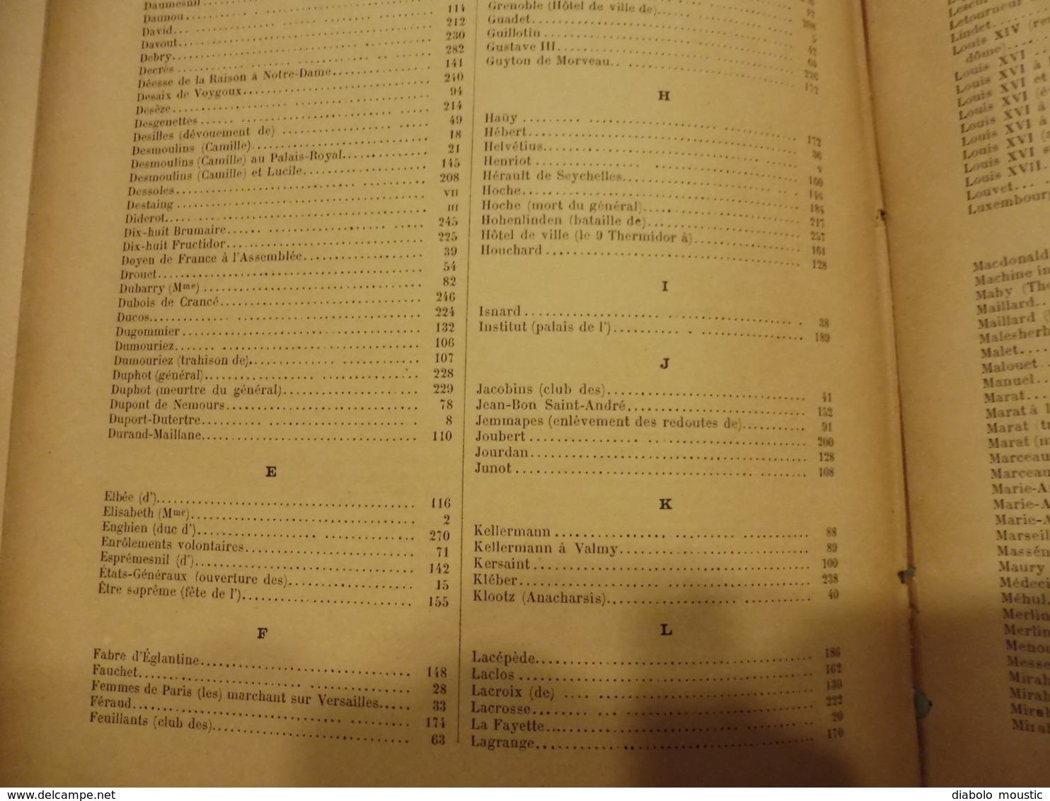 1892  RÉVOLUTION FRANÇAISE (Album du Centenaire): Les Grands Hommes et les Grands Faits - 436 gravures sur bois,