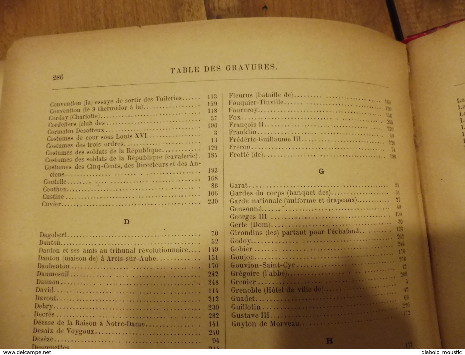 1892  RÉVOLUTION FRANÇAISE (Album du Centenaire): Les Grands Hommes et les Grands Faits - 436 gravures sur bois,