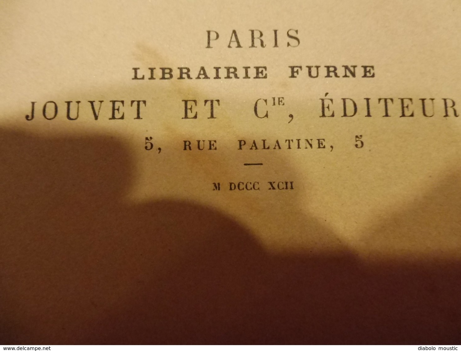 1892  RÉVOLUTION FRANÇAISE (Album du Centenaire): Les Grands Hommes et les Grands Faits - 436 gravures sur bois,