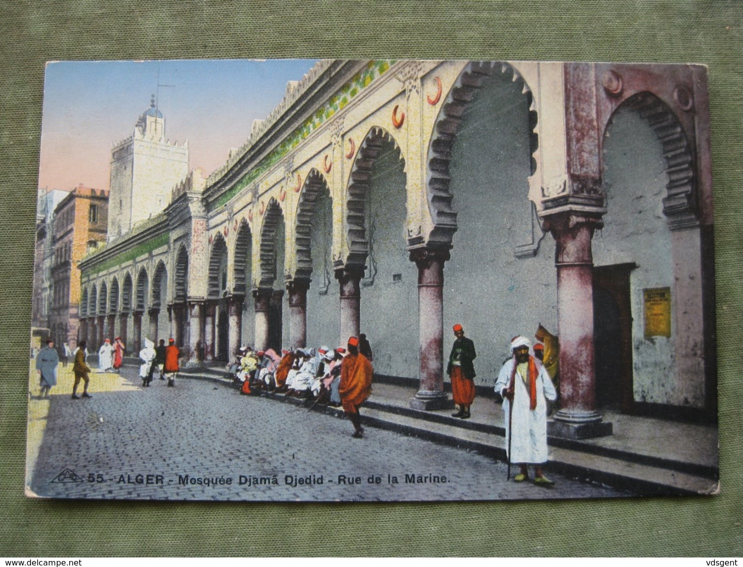 ALGERIE - LOT DE 20 CPA