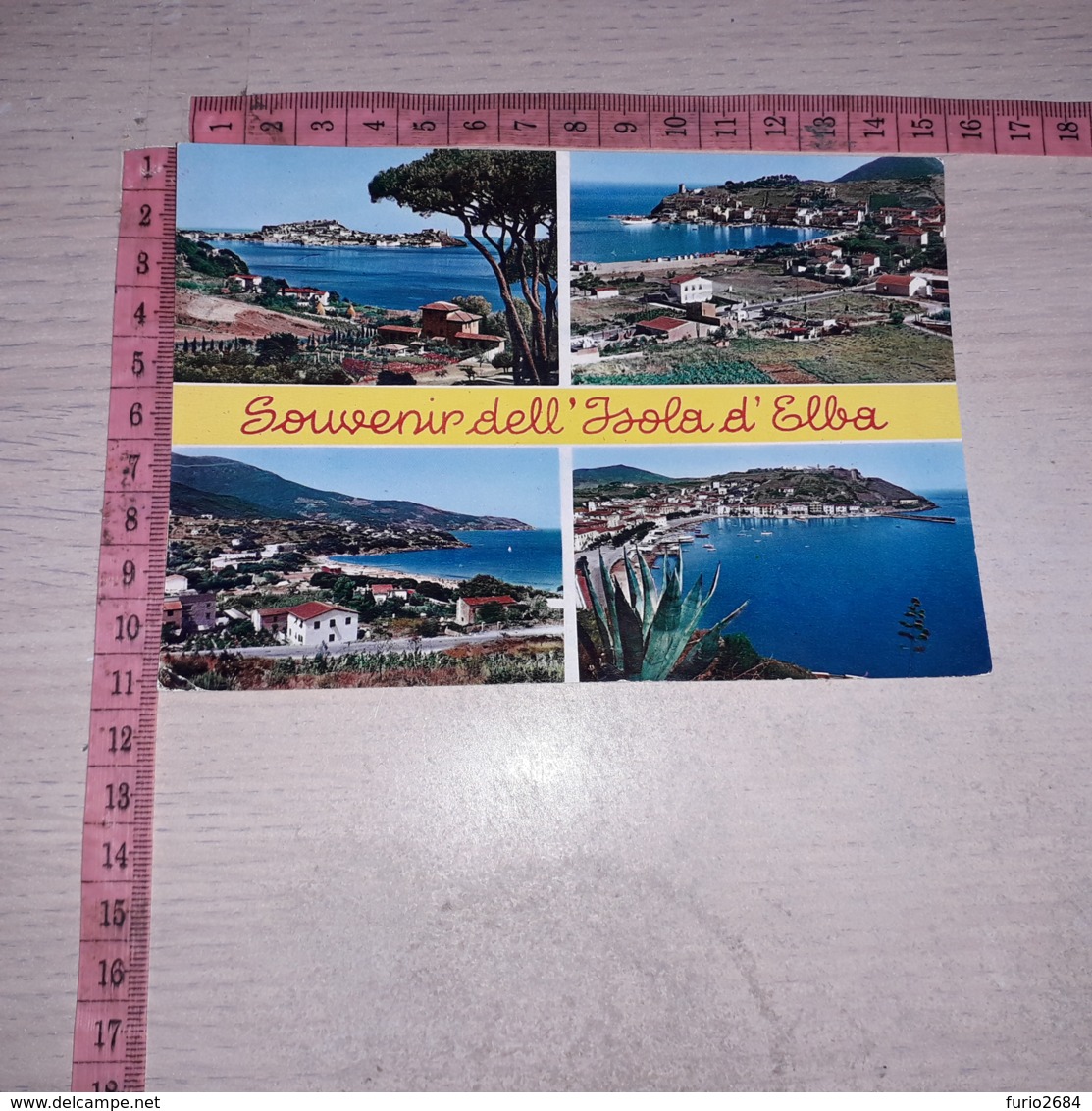 C-78043 ISOLA D'ELBA PANORAMA VARIE VEDUTE - Other & Unclassified
