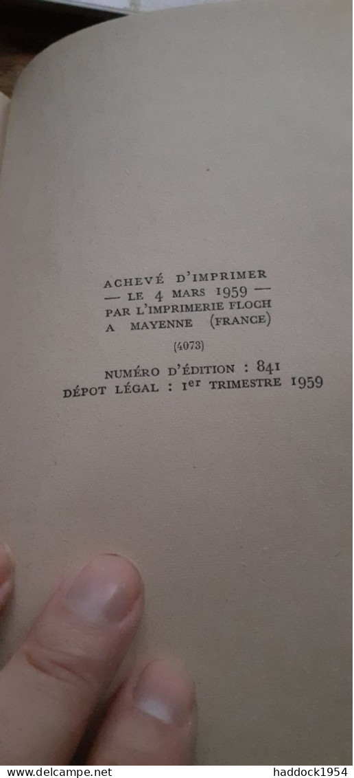 Croisière Sans Escale BRIAN ALDISS éditions Denoël 1959 - Présence Du Futur