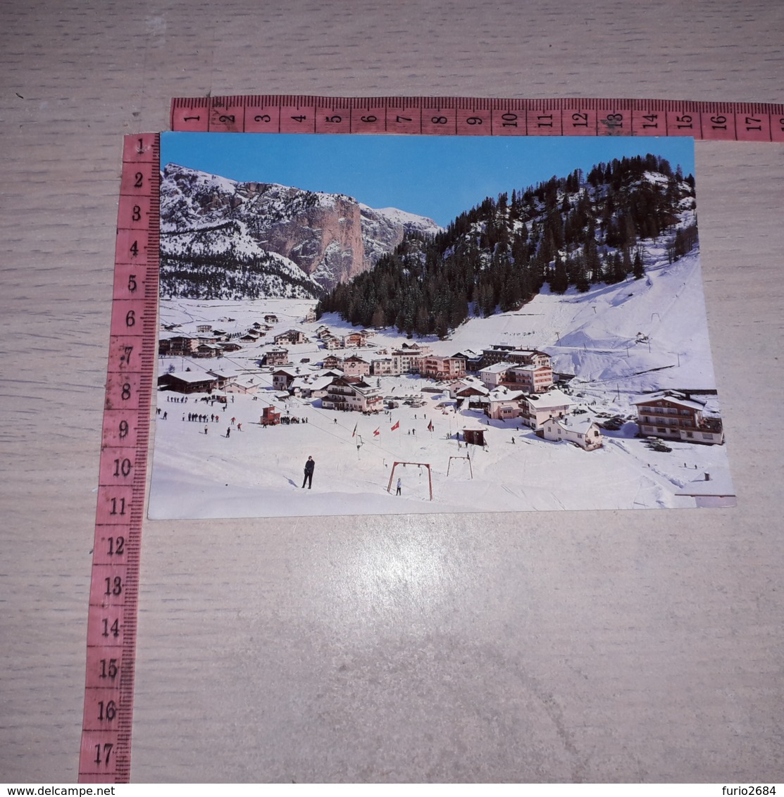 C-78052 SELVA VALGARDENA PANORAMA SEGGIOVIA SKILIFT - Other & Unclassified