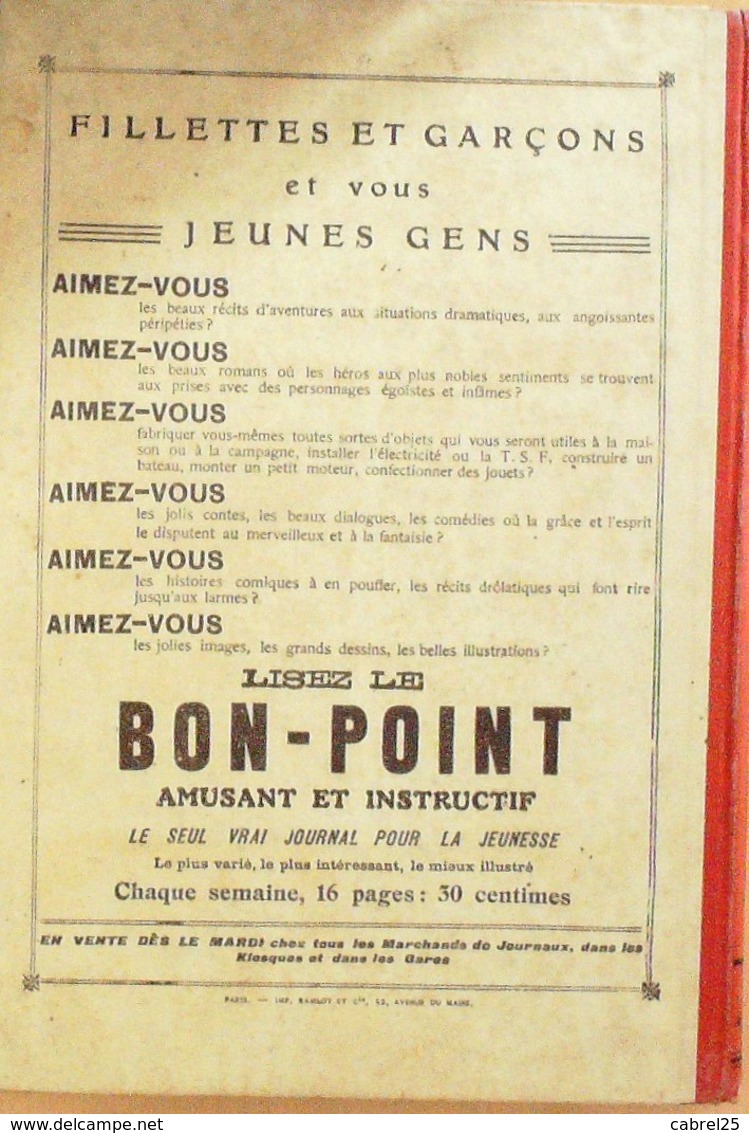 LE TOUR Du MONDE D'un BOY SCOUT-TOME 2-n° 26 Au N°50-ARNOULD GALOPIN-1922 - Andere & Zonder Classificatie