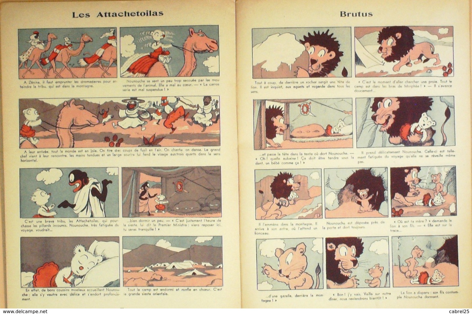 NOUNOUCHE Au PAYS BLEU-Illustrateur DURST-Editeur GIRAUD RIVOIRE-EO-1948 - Andere & Zonder Classificatie