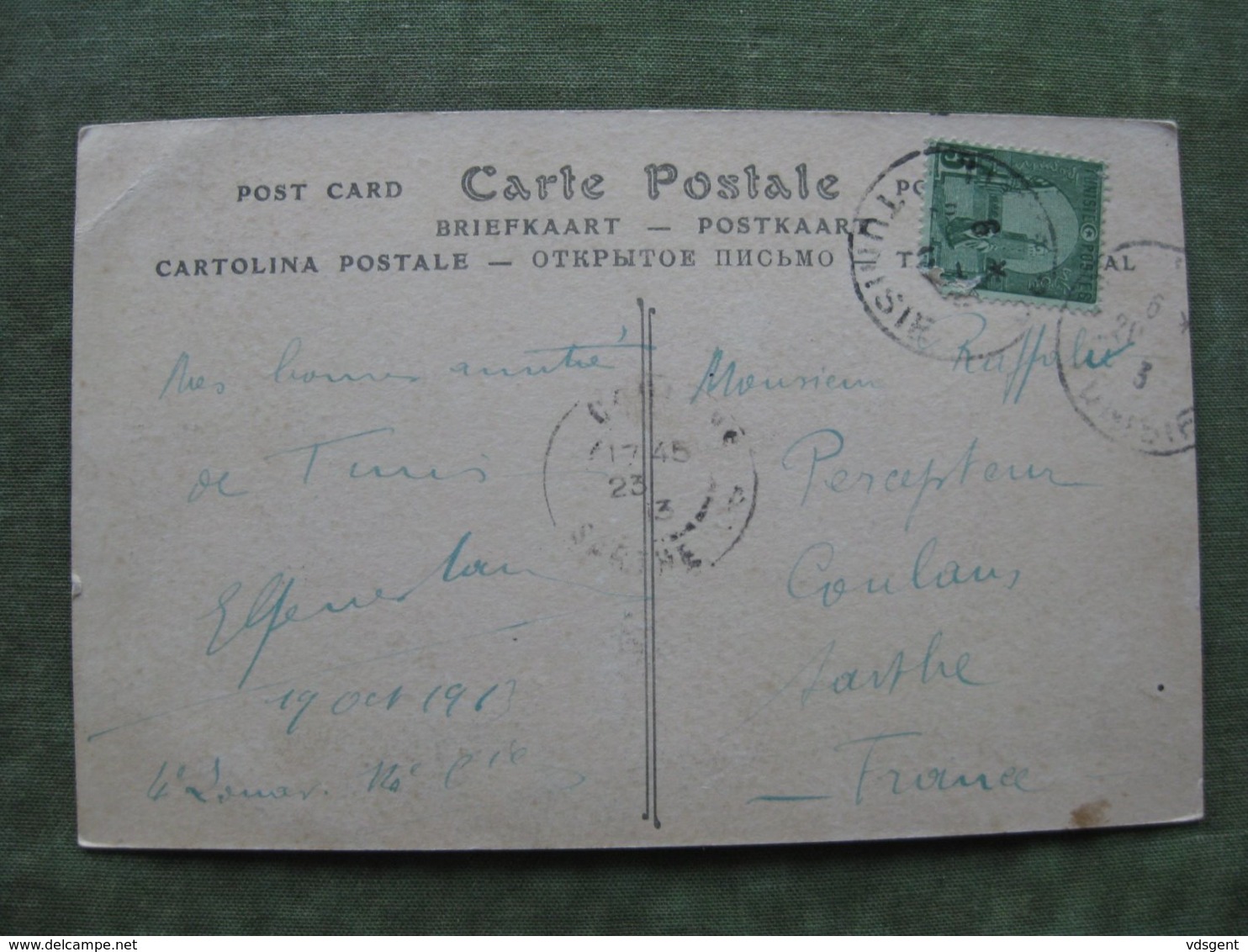 TUNISIE - LOT DE 20 CPA - 5 - 99 Postkaarten