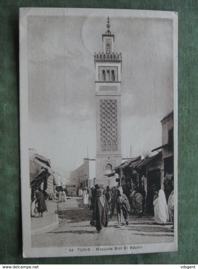 TUNISIE - LOT DE 20 CPA