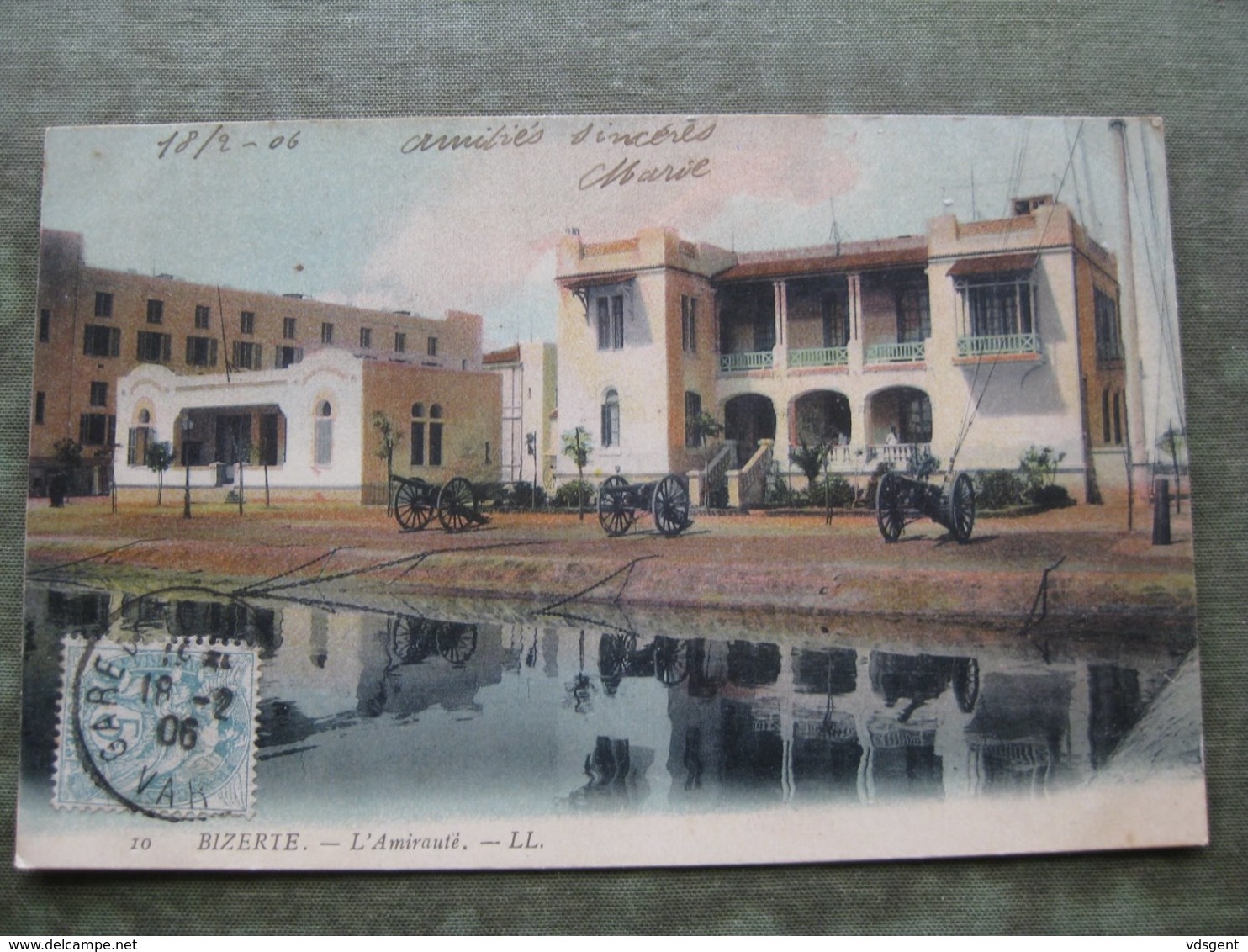 TUNISIE - LOT DE 20 CPA